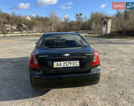 Чорний Шевроле Лачетті, об'ємом двигуна 1.8 л та пробігом 240 тис. км за 3500 $, фото 4 на Automoto.ua