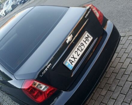 Чорний Шевроле Лачетті, об'ємом двигуна 1.6 л та пробігом 235 тис. км за 3495 $, фото 7 на Automoto.ua