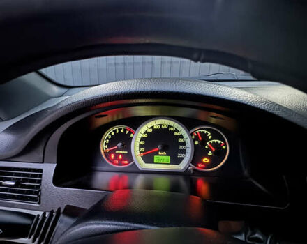 Черный Шевроле Лачетти, объемом двигателя 1.6 л и пробегом 195 тыс. км за 4850 $, фото 10 на Automoto.ua