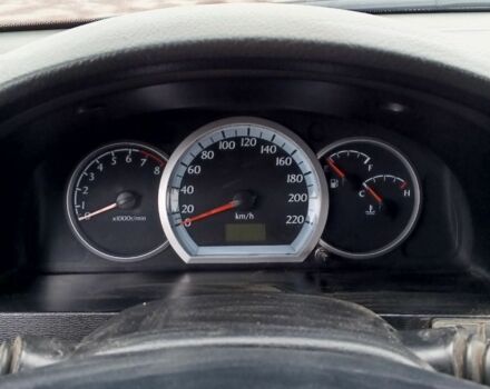 Черный Шевроле Лачетти, объемом двигателя 1.6 л и пробегом 233 тыс. км за 3650 $, фото 3 на Automoto.ua