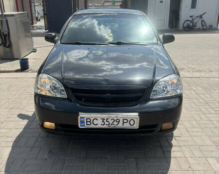 Чорний Шевроле Лачетті, об'ємом двигуна 1.8 л та пробігом 315 тис. км за 4550 $, фото 3 на Automoto.ua