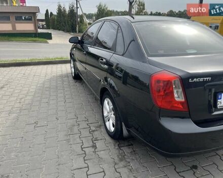 Шевроле Лачетти 2007 в Черновцах на Automoto.ua Черный Шевроле Лачетти, объемом двигателя 1.8 л и пробегом 148 тыс. км за 4300 $, фото 2 на Automoto.ua