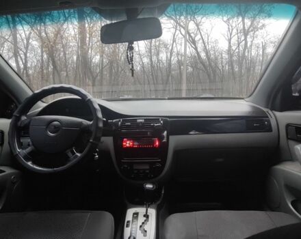 Черный Шевроле Лачетти, объемом двигателя 0 л и пробегом 231 тыс. км за 3500 $, фото 12 на Automoto.ua