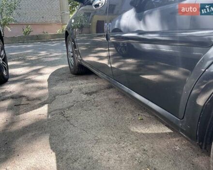 Черный Шевроле Лачетти, объемом двигателя 1.8 л и пробегом 243 тыс. км за 4900 $, фото 3 на Automoto.ua