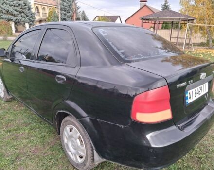 Черный Шевроле Лачетти, объемом двигателя 1.5 л и пробегом 300 тыс. км за 2100 $, фото 2 на Automoto.ua