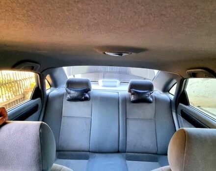 Черный Шевроле Лачетти, объемом двигателя 1.8 л и пробегом 281 тыс. км за 4200 $, фото 3 на Automoto.ua