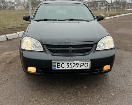 Чорний Шевроле Лачетті, об'ємом двигуна 1.8 л та пробігом 315 тис. км за 4550 $, фото 8 на Automoto.ua