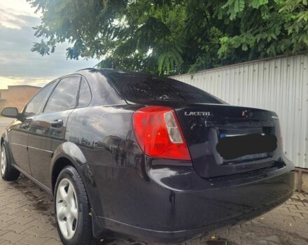 Черный Шевроле Лачетти, объемом двигателя 0 л и пробегом 267 тыс. км за 3600 $, фото 4 на Automoto.ua