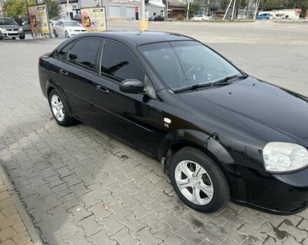 Чорний Шевроле Лачетті, об'ємом двигуна 1.8 л та пробігом 155 тис. км за 5000 $, фото 7 на Automoto.ua