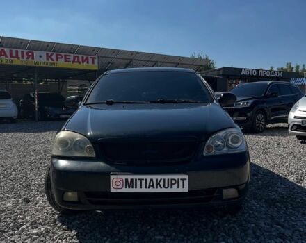 Черный Шевроле Лачетти, объемом двигателя 0 л и пробегом 231 тыс. км за 3800 $, фото 5 на Automoto.ua