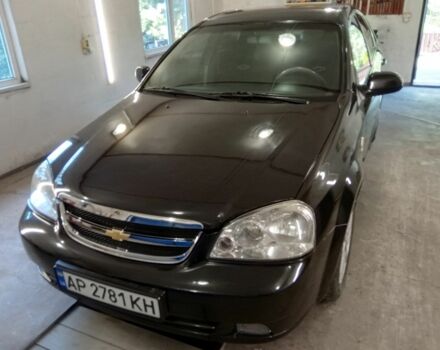 Черный Шевроле Лачетти, объемом двигателя 1.8 л и пробегом 204 тыс. км за 4450 $, фото 1 на Automoto.ua