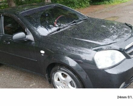 Чорний Шевроле Лачетті, об'ємом двигуна 1.6 л та пробігом 235 тис. км за 3495 $, фото 23 на Automoto.ua