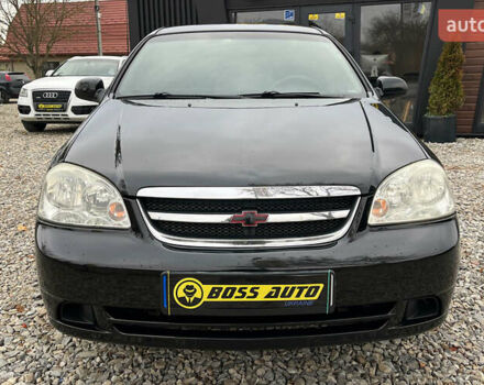 Черный Шевроле Лачетти, объемом двигателя 1.8 л и пробегом 237 тыс. км за 3600 $, фото 2 на Automoto.ua