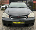 Черный Шевроле Лачетти, объемом двигателя 1.8 л и пробегом 237 тыс. км за 3600 $, фото 2 на Automoto.ua