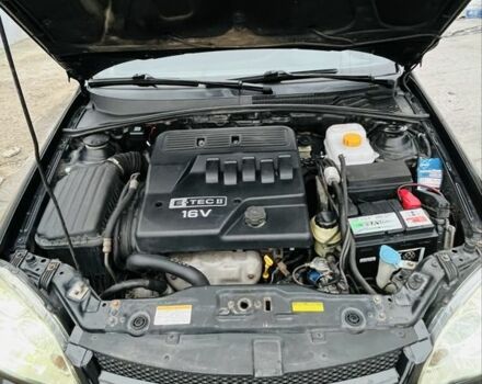 Чорний Шевроле Лачетті, об'ємом двигуна 1.6 л та пробігом 218 тис. км за 4800 $, фото 18 на Automoto.ua