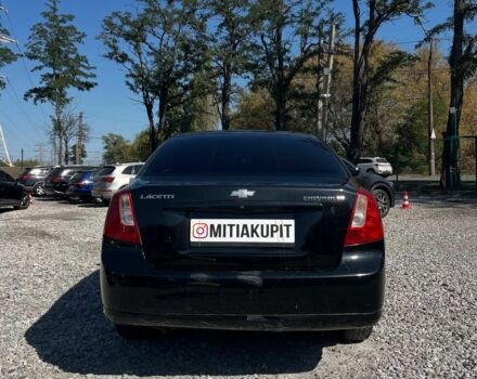 Черный Шевроле Лачетти, объемом двигателя 0 л и пробегом 231 тыс. км за 3800 $, фото 2 на Automoto.ua