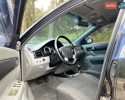 Чорний Шевроле Лачетті, об'ємом двигуна 1.8 л та пробігом 99 тис. км за 4800 $, фото 9 на Automoto.ua