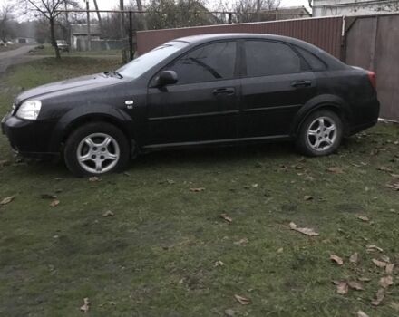 Чорний Шевроле Лачетті, об'ємом двигуна 1.6 л та пробігом 256 тис. км за 2400 $, фото 3 на Automoto.ua