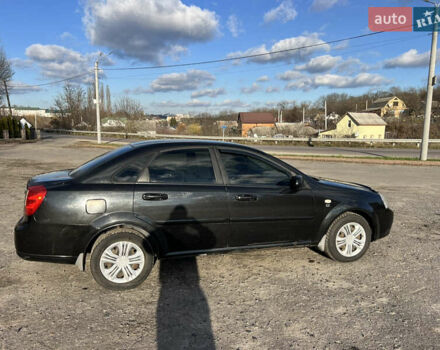 Чорний Шевроле Лачетті, об'ємом двигуна 1.8 л та пробігом 240 тис. км за 3500 $, фото 1 на Automoto.ua
