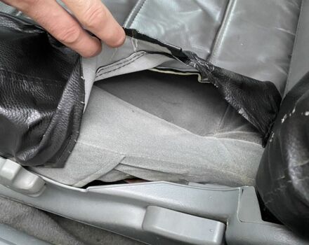 Черный Шевроле Лачетти, объемом двигателя 1.6 л и пробегом 264 тыс. км за 1999 $, фото 10 на Automoto.ua