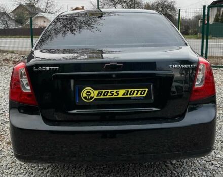 Чорний Шевроле Лачетті, об'ємом двигуна 1.8 л та пробігом 237 тис. км за 3600 $, фото 6 на Automoto.ua