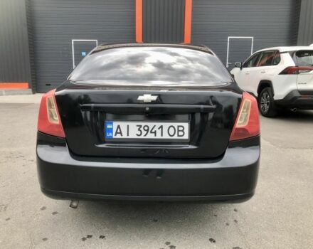 Черный Шевроле Лачетти, объемом двигателя 1.6 л и пробегом 198 тыс. км за 3600 $, фото 1 на Automoto.ua