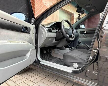 Черный Шевроле Лачетти, объемом двигателя 1.8 л и пробегом 204 тыс. км за 4300 $, фото 10 на Automoto.ua