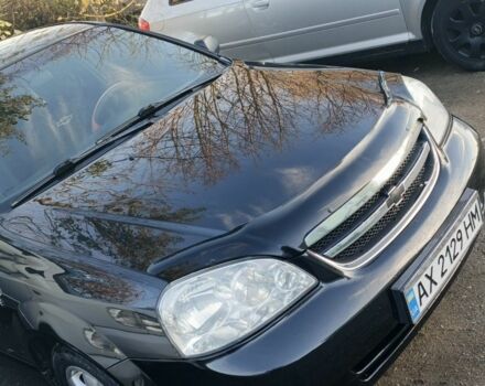 Чорний Шевроле Лачетті, об'ємом двигуна 1.6 л та пробігом 235 тис. км за 3495 $, фото 14 на Automoto.ua