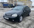 Чорний Шевроле Лачетті, об'ємом двигуна 1.8 л та пробігом 170 тис. км за 4800 $, фото 1 на Automoto.ua