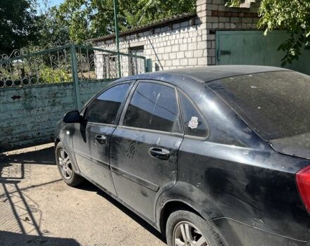 Чорний Шевроле Лачетті, об'ємом двигуна 1.8 л та пробігом 232 тис. км за 3100 $, фото 2 на Automoto.ua