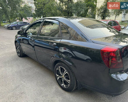 Черный Шевроле Лачетти, объемом двигателя 1.6 л и пробегом 252 тыс. км за 5700 $, фото 15 на Automoto.ua