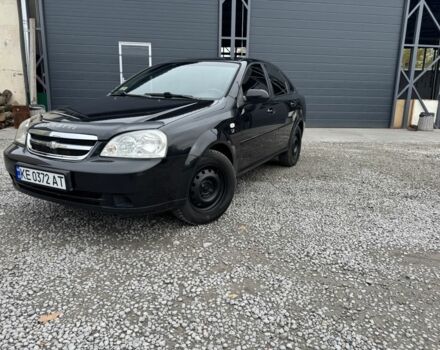 Черный Шевроле Лачетти, объемом двигателя 1.8 л и пробегом 222 тыс. км за 4099 $, фото 1 на Automoto.ua
