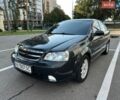Черный Шевроле Лачетти, объемом двигателя 1.8 л и пробегом 238 тыс. км за 4400 $, фото 1 на Automoto.ua