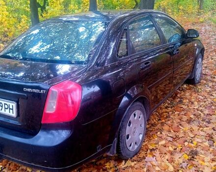 Черный Шевроле Лачетти, объемом двигателя 1.8 л и пробегом 0 тыс. км за 3500 $, фото 5 на Automoto.ua