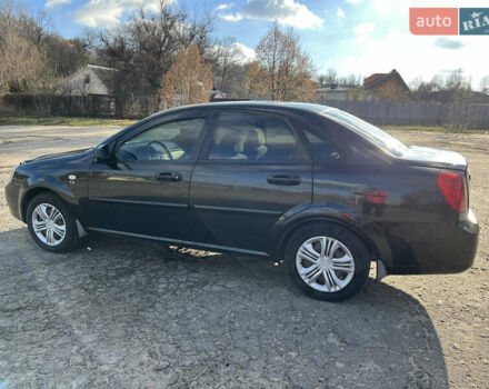 Чорний Шевроле Лачетті, об'ємом двигуна 1.8 л та пробігом 240 тис. км за 3500 $, фото 17 на Automoto.ua