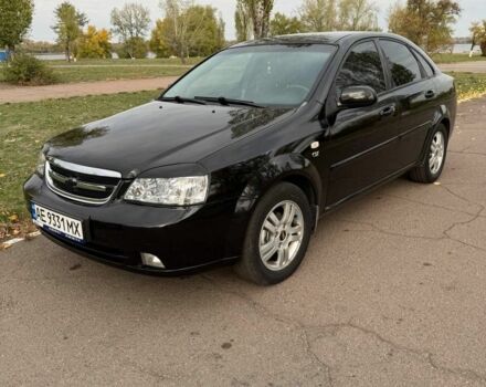 Шевроле Лачетти 2007 в Каменское - Днепродзержинск на Automoto.ua Черный Шевроле Лачетти, объемом двигателя 1.8 л и пробегом 199 тыс. км за 4800 $, фото 1 на Automoto.ua
