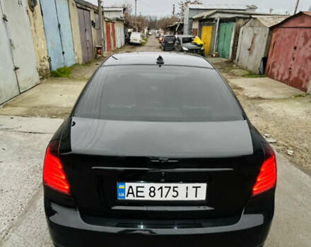 Черный Шевроле Лачетти, объемом двигателя 1.6 л и пробегом 218 тыс. км за 4800 $, фото 7 на Automoto.ua