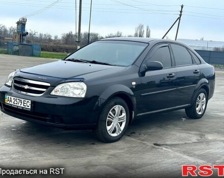 Чорний Шевроле Лачетті, об'ємом двигуна 1.8 л та пробігом 241 тис. км за 3950 $, фото 5 на Automoto.ua
