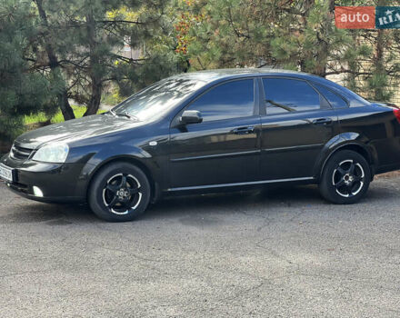 Черный Шевроле Лачетти, объемом двигателя 1.8 л и пробегом 248 тыс. км за 4250 $, фото 8 на Automoto.ua