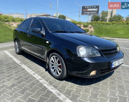 Чорний Шевроле Лачетті, об'ємом двигуна 1.8 л та пробігом 99 тис. км за 4800 $, фото 2 на Automoto.ua