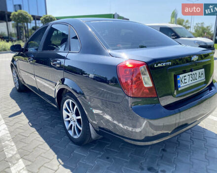 Чорний Шевроле Лачетті, об'ємом двигуна 1.8 л та пробігом 99 тис. км за 4800 $, фото 7 на Automoto.ua