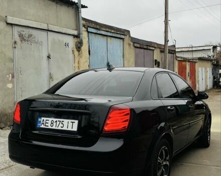 Чорний Шевроле Лачетті, об'ємом двигуна 1.6 л та пробігом 218 тис. км за 4800 $, фото 3 на Automoto.ua