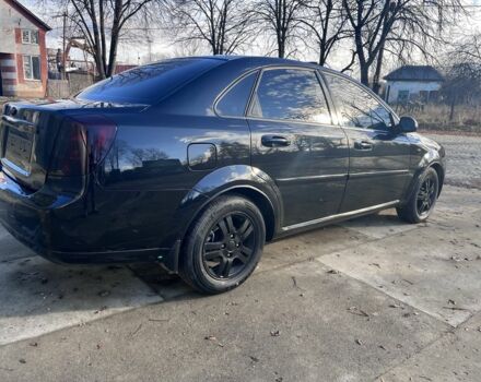 Чорний Шевроле Лачетті, об'ємом двигуна 1.8 л та пробігом 107 тис. км за 5800 $, фото 6 на Automoto.ua