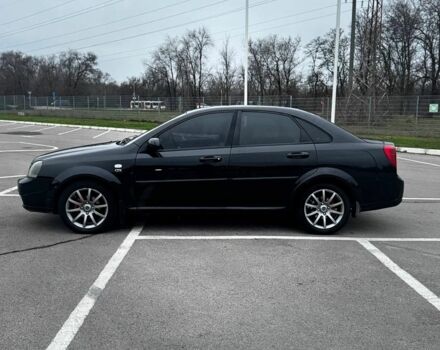 Чорний Шевроле Лачетті, об'ємом двигуна 0 л та пробігом 212 тис. км за 5200 $, фото 2 на Automoto.ua