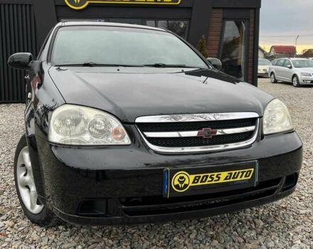 Чорний Шевроле Лачетті, об'ємом двигуна 1.8 л та пробігом 237 тис. км за 3600 $, фото 1 на Automoto.ua
