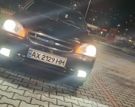 Чорний Шевроле Лачетті, об'ємом двигуна 1.6 л та пробігом 235 тис. км за 3495 $, фото 5 на Automoto.ua