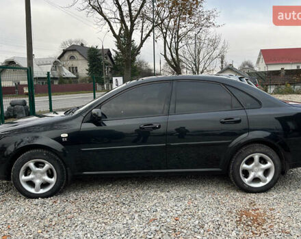 Черный Шевроле Лачетти, объемом двигателя 1.8 л и пробегом 237 тыс. км за 3600 $, фото 4 на Automoto.ua