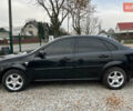 Черный Шевроле Лачетти, объемом двигателя 1.8 л и пробегом 237 тыс. км за 3600 $, фото 4 на Automoto.ua