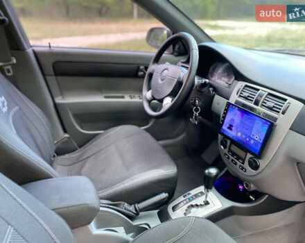 Чорний Шевроле Лачетті, об'ємом двигуна 1.8 л та пробігом 99 тис. км за 4800 $, фото 10 на Automoto.ua