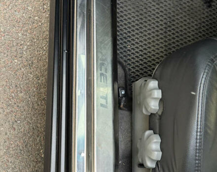 Черный Шевроле Лачетти, объемом двигателя 1.6 л и пробегом 252 тыс. км за 5700 $, фото 4 на Automoto.ua